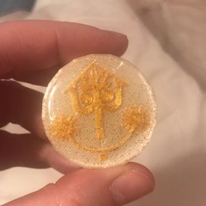 COPY - The Fawn Doe Straw topper Small World